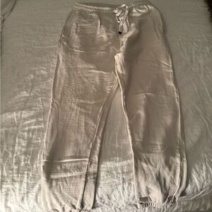 TALENTLESS MENS PREMIUM SWEATPANT BONE SIZE L